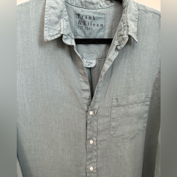 Frank & Eileen Rory Maxi Shirtdress - Picture 3 of 9